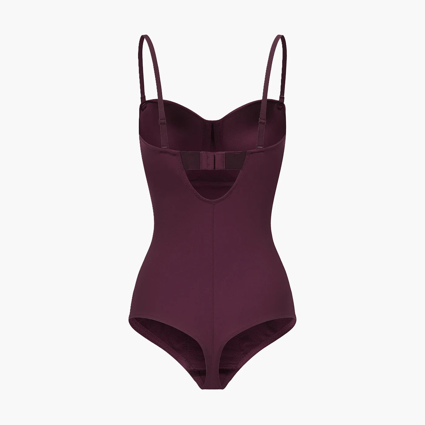 Push-Up integrierter Bodysuit mit String