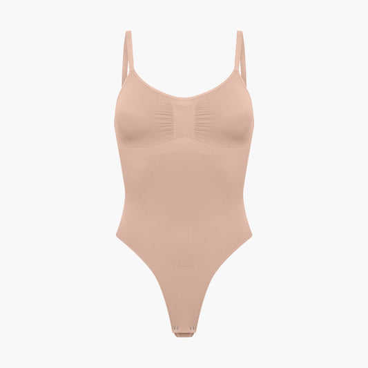 Bodysuit Sculpting Shapewear mit String
