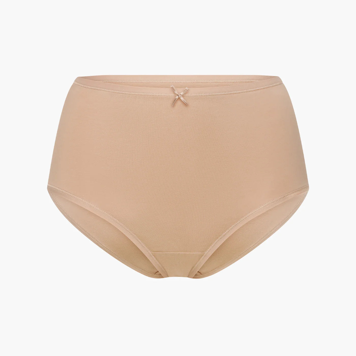 High-Waist Cotton Slip - 3er Pack