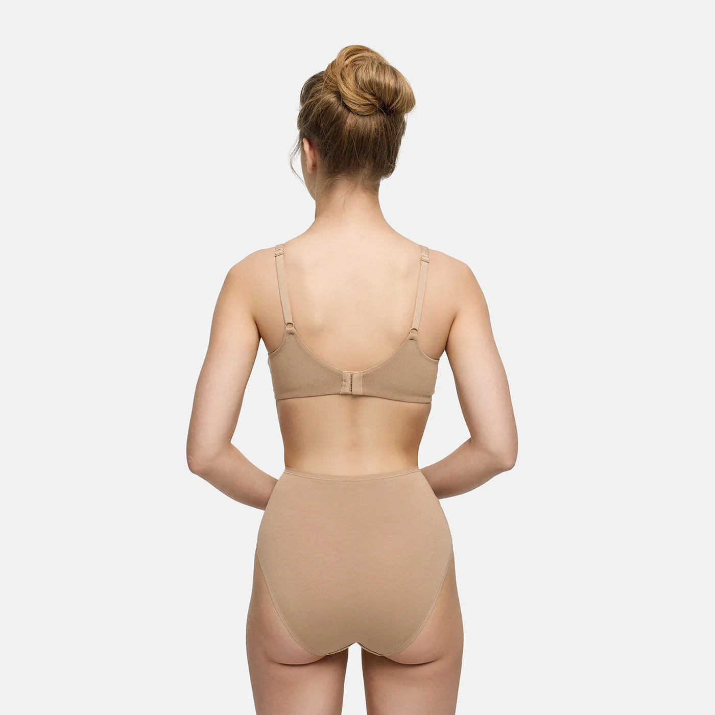 High-Waist Cotton Slip - 3er Pack