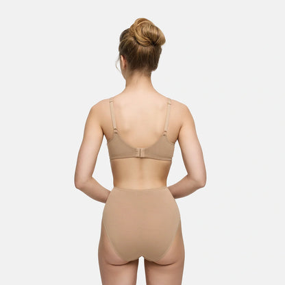 High-Waist Cotton Slip - 3er Pack