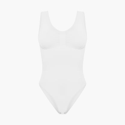 Tank Bodysuit Sculpting Shapewear mit Slip