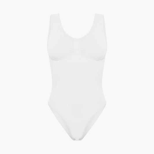 Tank Bodysuit Sculpting Shapewear mit Slip