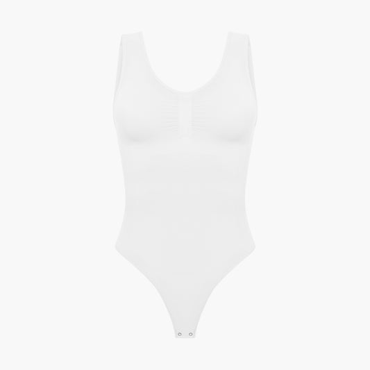 Tank Bodysuit Sculpting Shapewear mit String