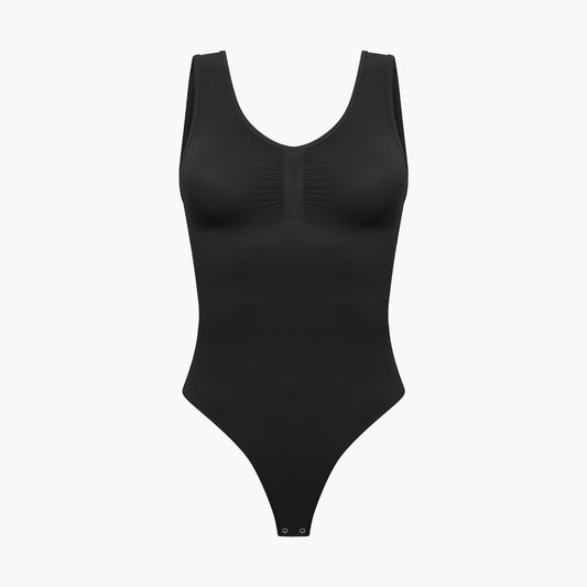 Tank Bodysuit Sculpting Shapewear mit String