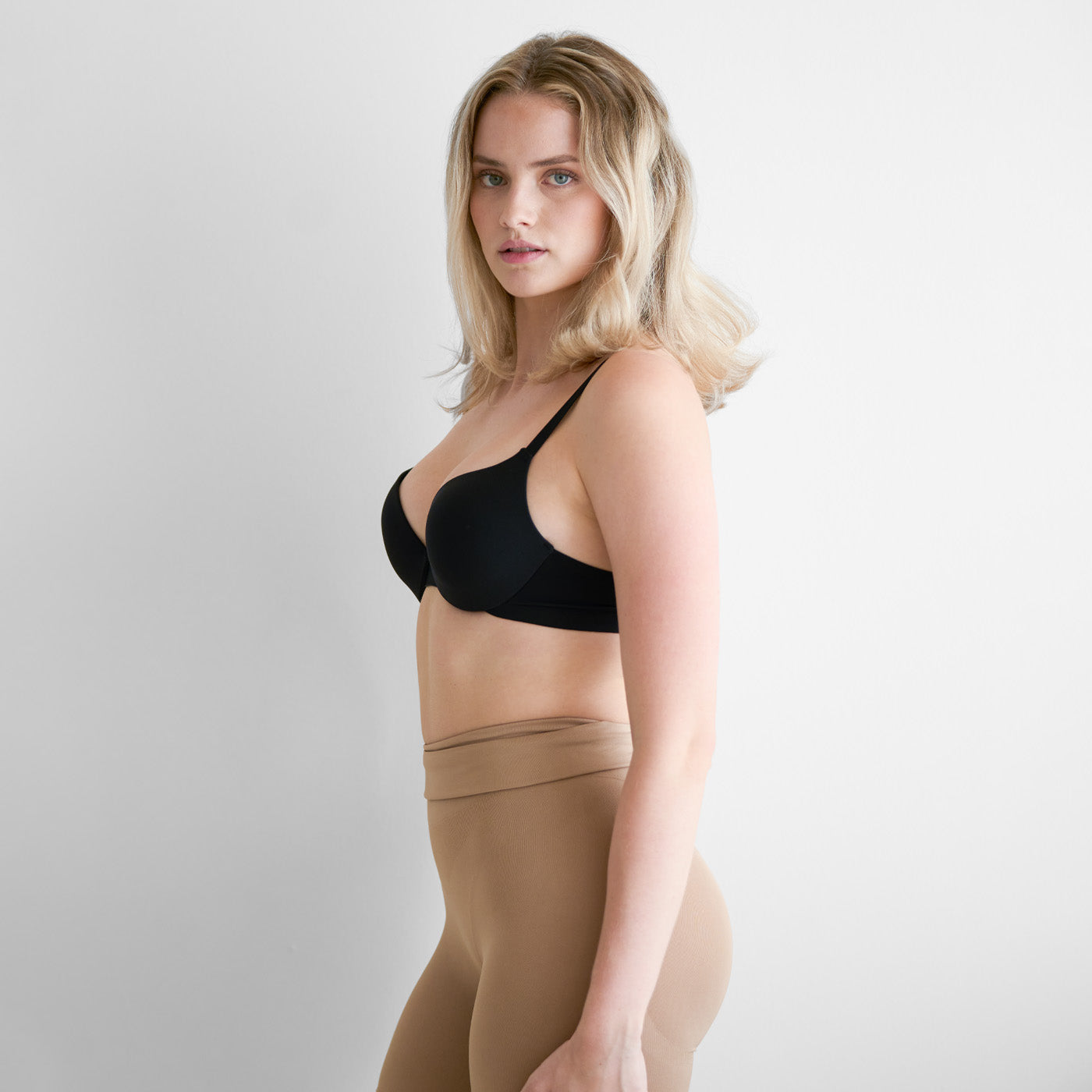 Vorgeformter Push-up-Bügel-BH