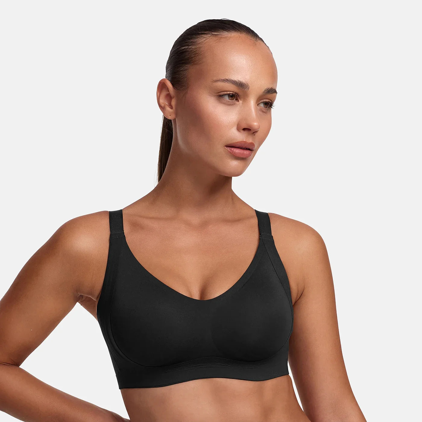 Naadloze compacte push-up bh