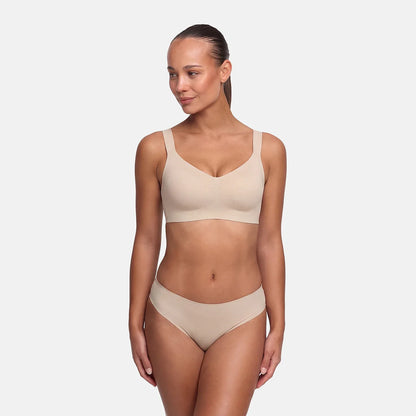 Naadloze compacte push-up bh