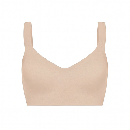 Naadloze compacte push-up bh