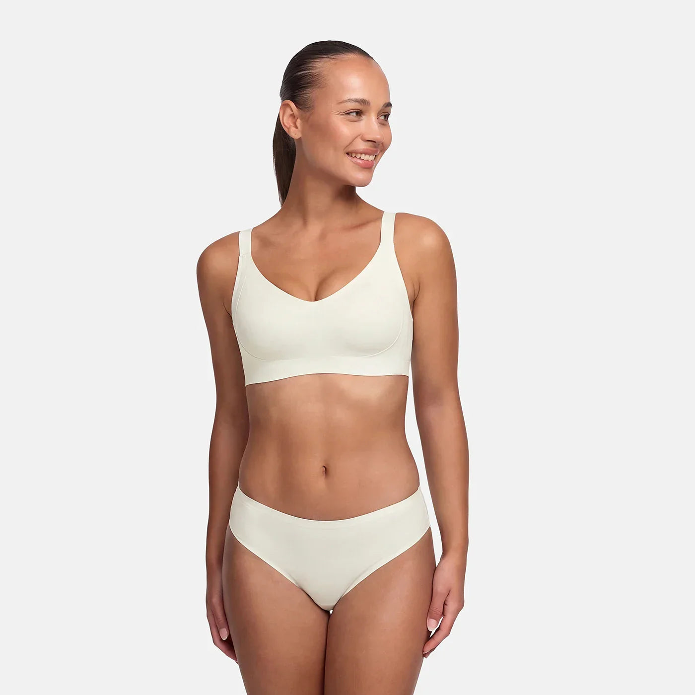 Naadloze compacte push-up bh