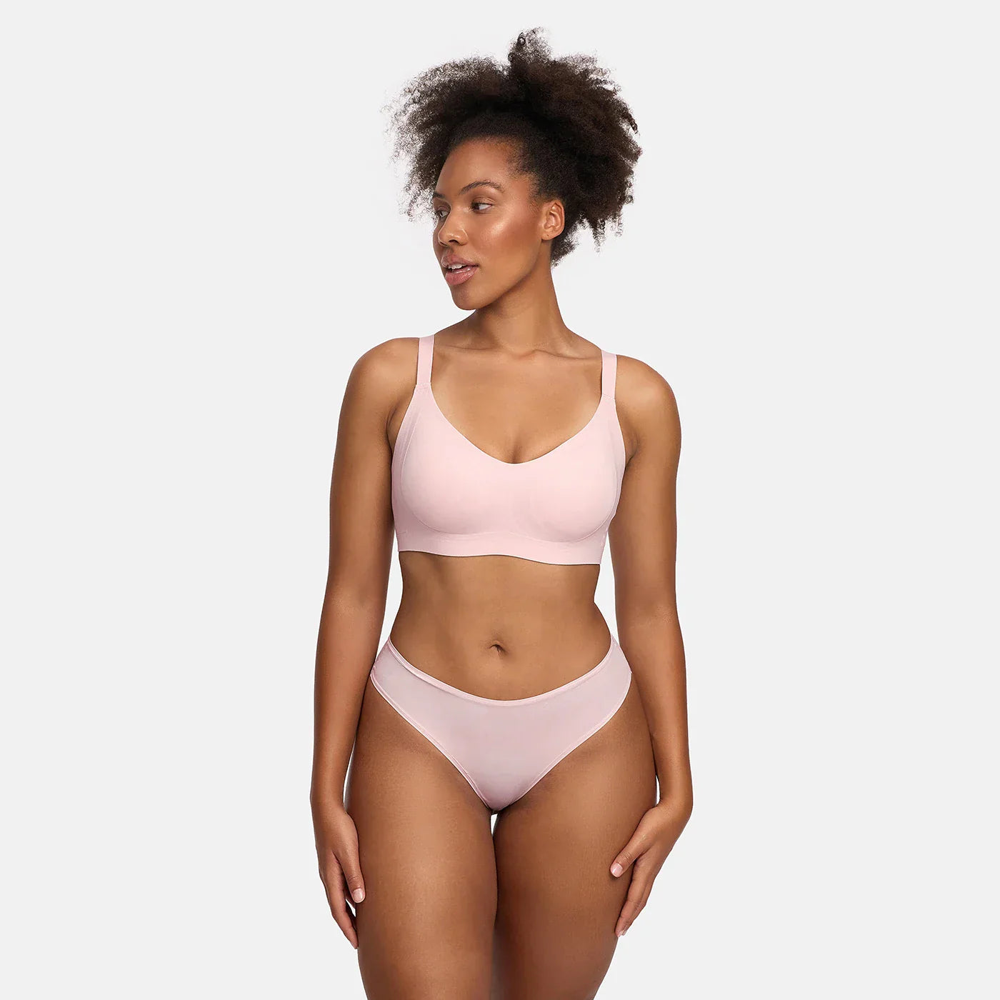 Naadloze compacte push-up bh