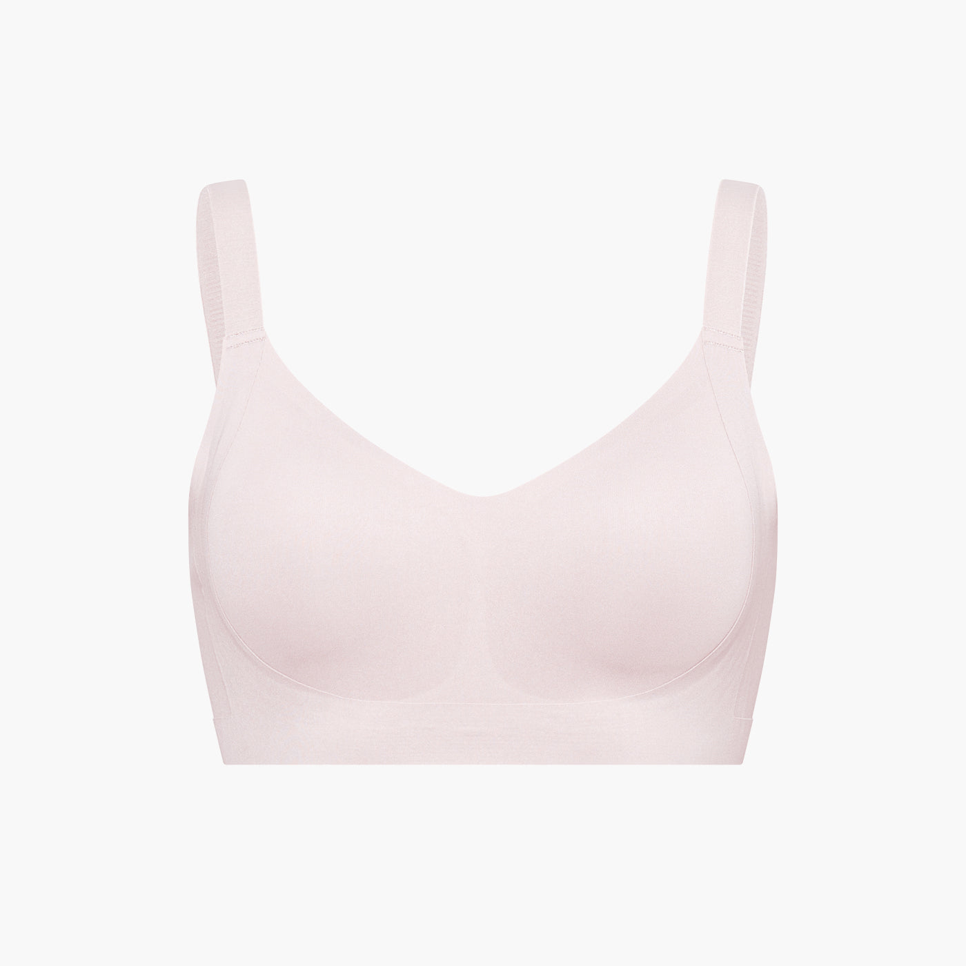 Naadloze compacte push-up bh