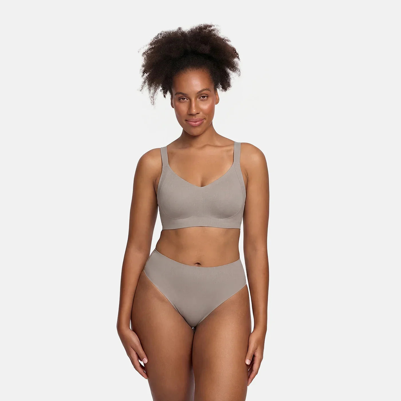 Naadloze compacte push-up bh