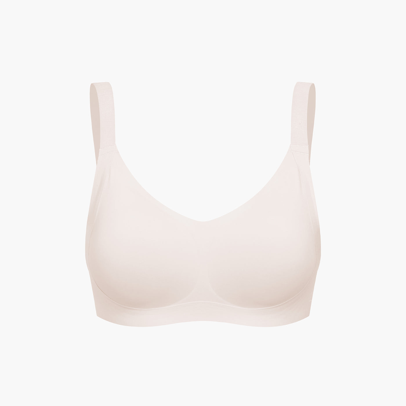 Naadloze compacte push-up bh