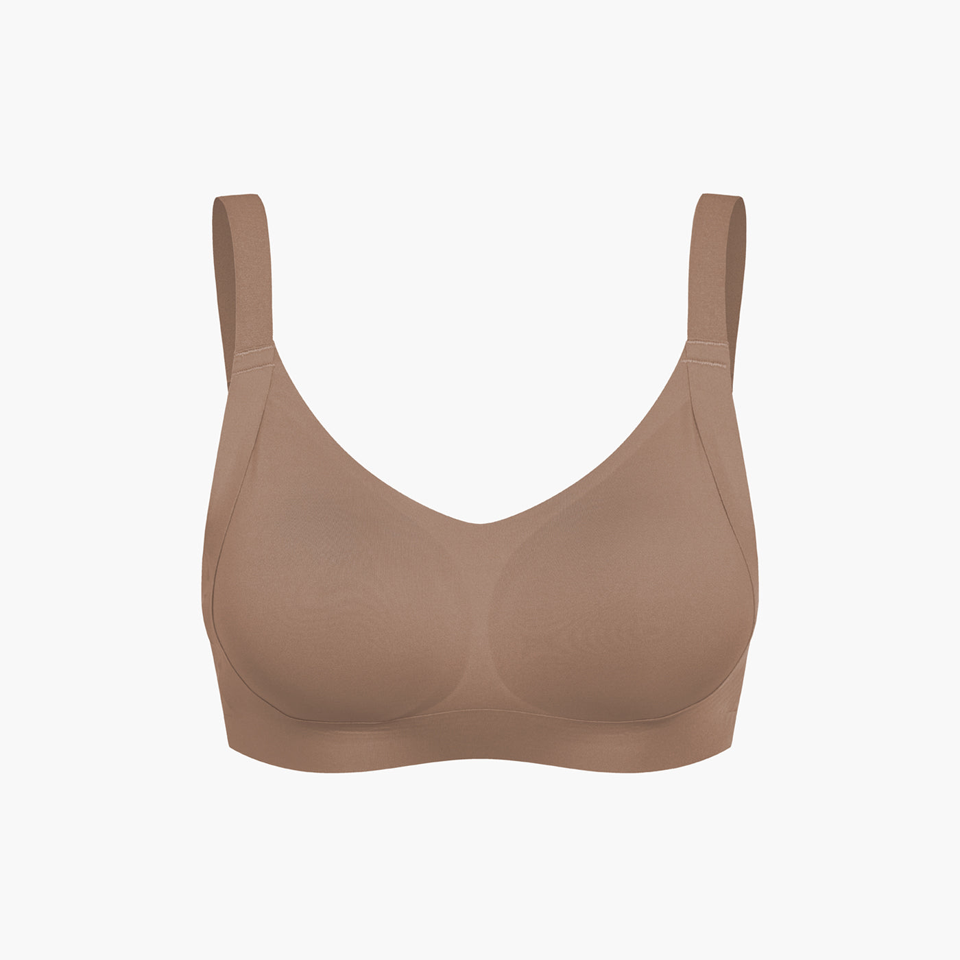Naadloze compacte push-up bh
