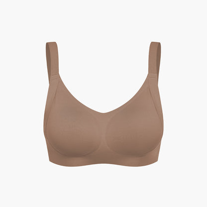 Naadloze compacte push-up bh