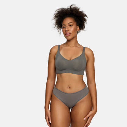 Naadloze compacte push-up bh
