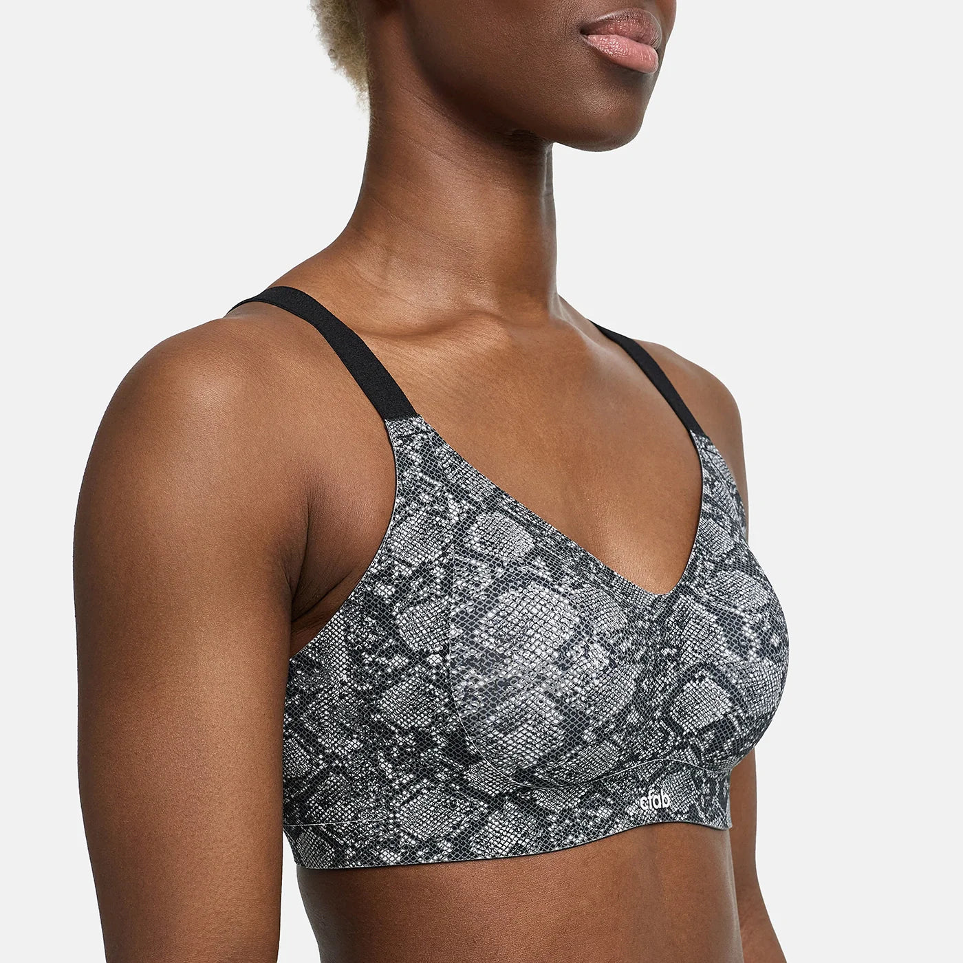 Naadloze compacte push-up bh