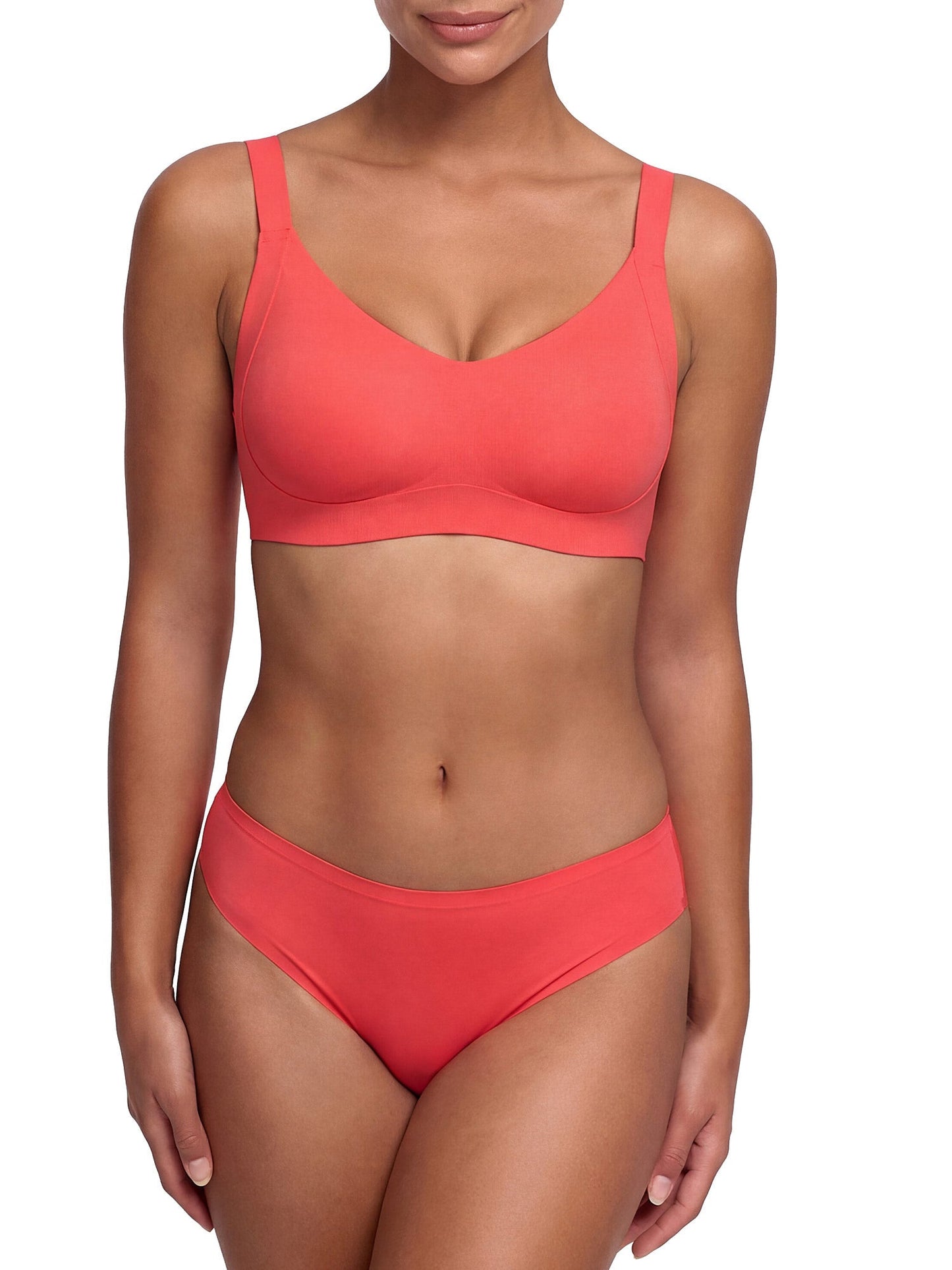 Naadloze compacte push-up bh