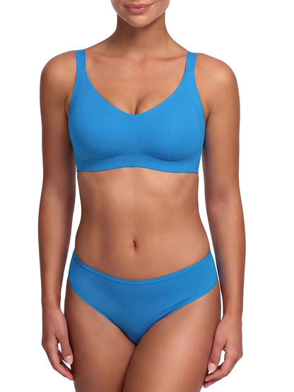 Naadloze compacte push-up bh