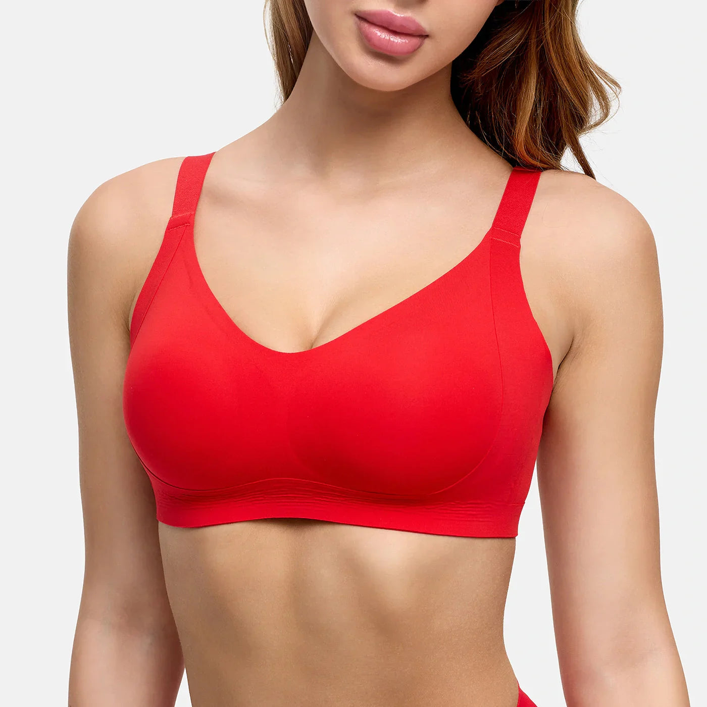 Naadloze compacte push-up bh