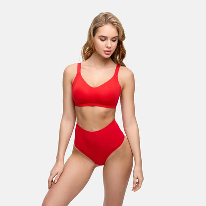 Naadloze compacte push-up bh