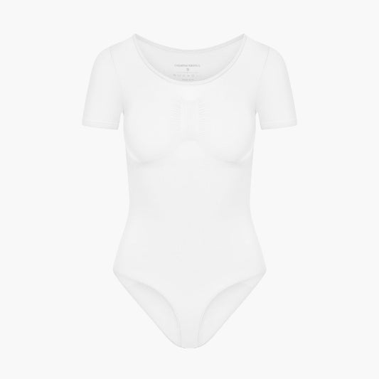 Bodysuit Sculpting Shapewear T-Shirt mit Slip