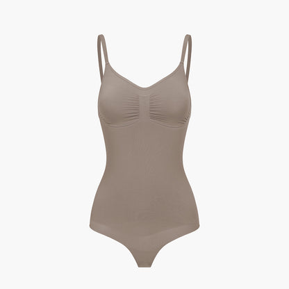 Bodysuit Sculpting Shapewear mit String