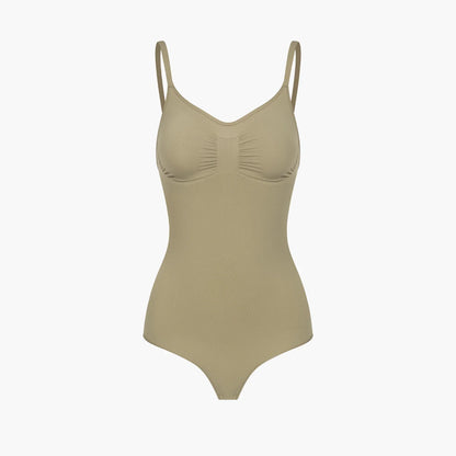 Bodysuit Sculpting Shapewear mit String