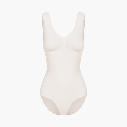 Tank Bodysuit Sculpting Shapewear mit Slip