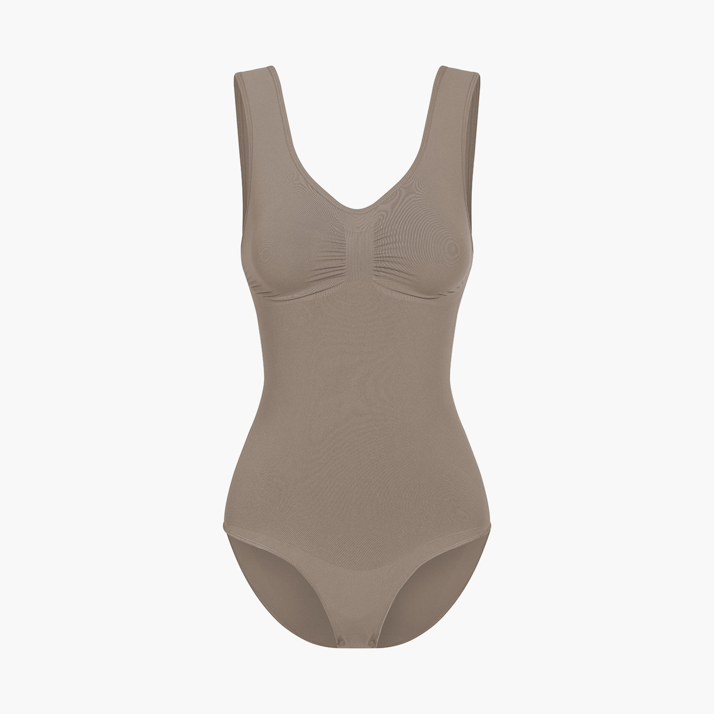 Tank Bodysuit Sculpting Shapewear mit Slip