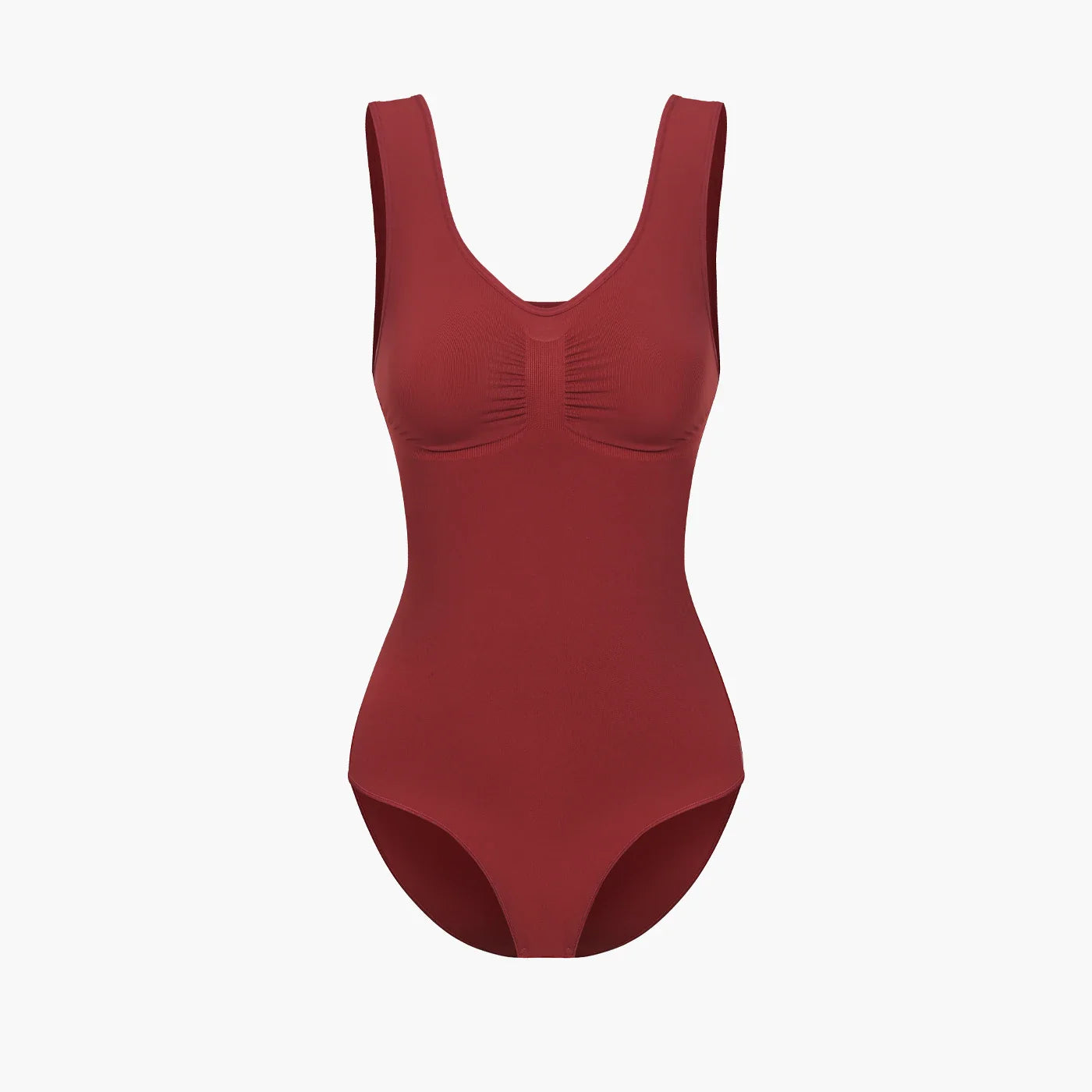 Tank Bodysuit Sculpting Shapewear mit Slip