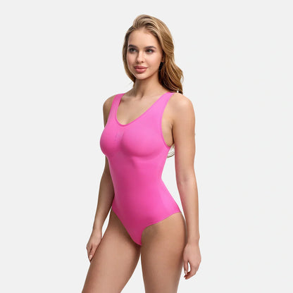 Tank Bodysuit Sculpting Shapewear mit Slip