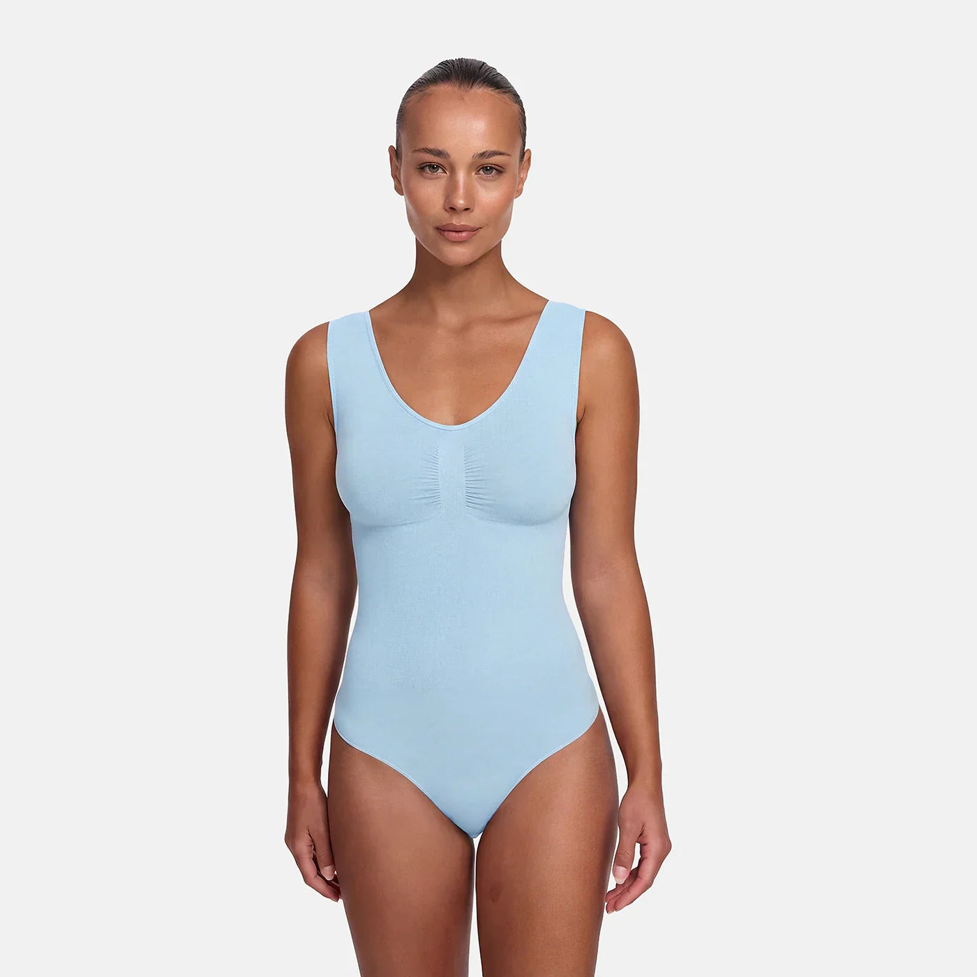 Tank Bodysuit Sculpting Shapewear mit String
