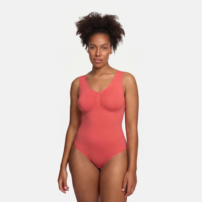 Tank Bodysuit Sculpting Shapewear mit Slip