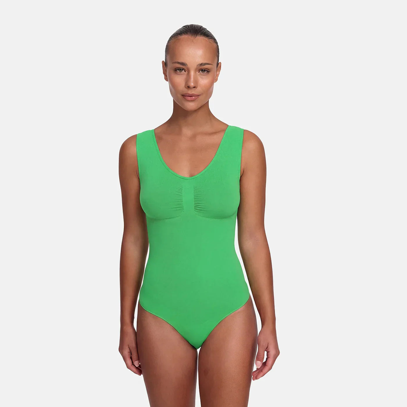 Tank Bodysuit Sculpting Shapewear mit Slip