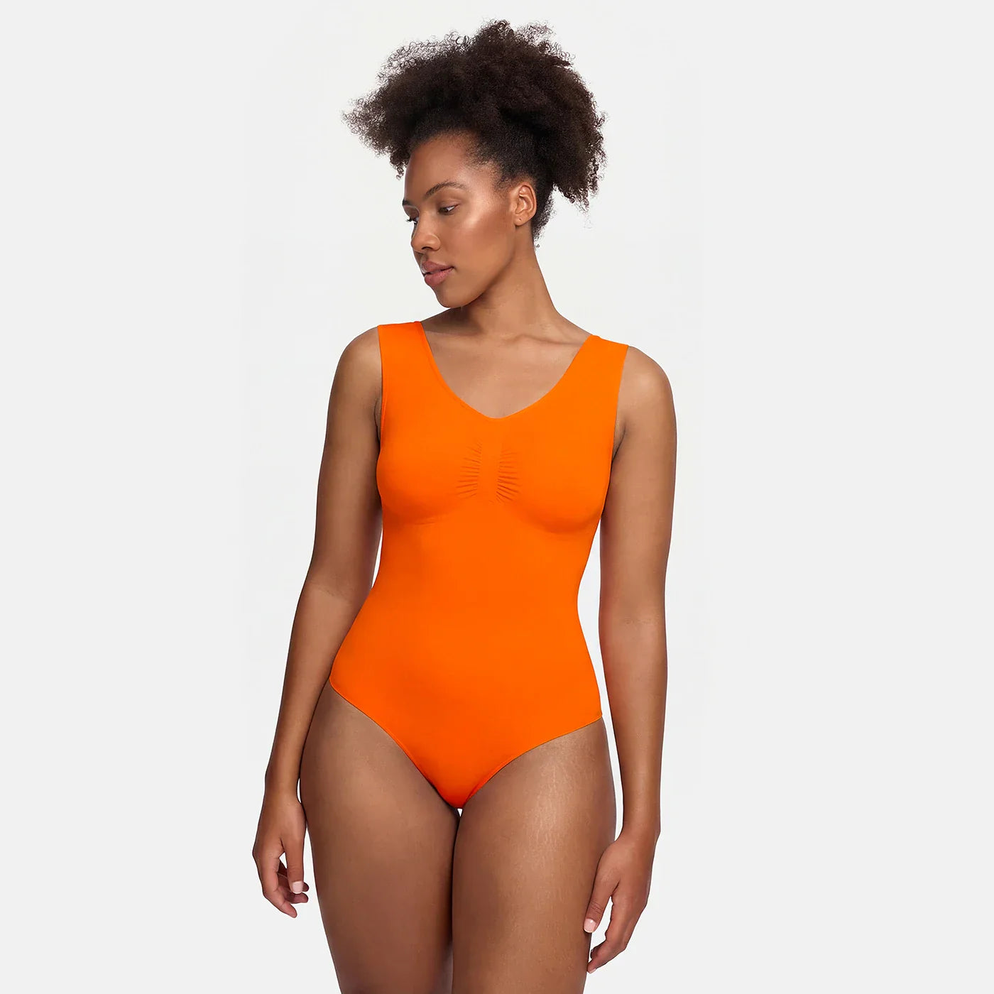 Tank Bodysuit Sculpting Shapewear mit String