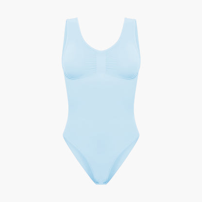 Tank Bodysuit Sculpting Shapewear mit Slip