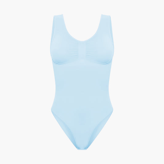 Tank Bodysuit Sculpting Shapewear mit Slip