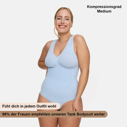 Tank Bodysuit Sculpting Shapewear mit Slip