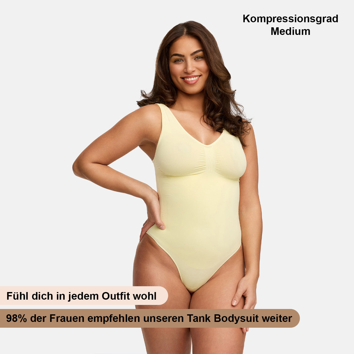 <div>Das Model ist 1,71m groß</div><span></span><div>und trägt Größe M</div>