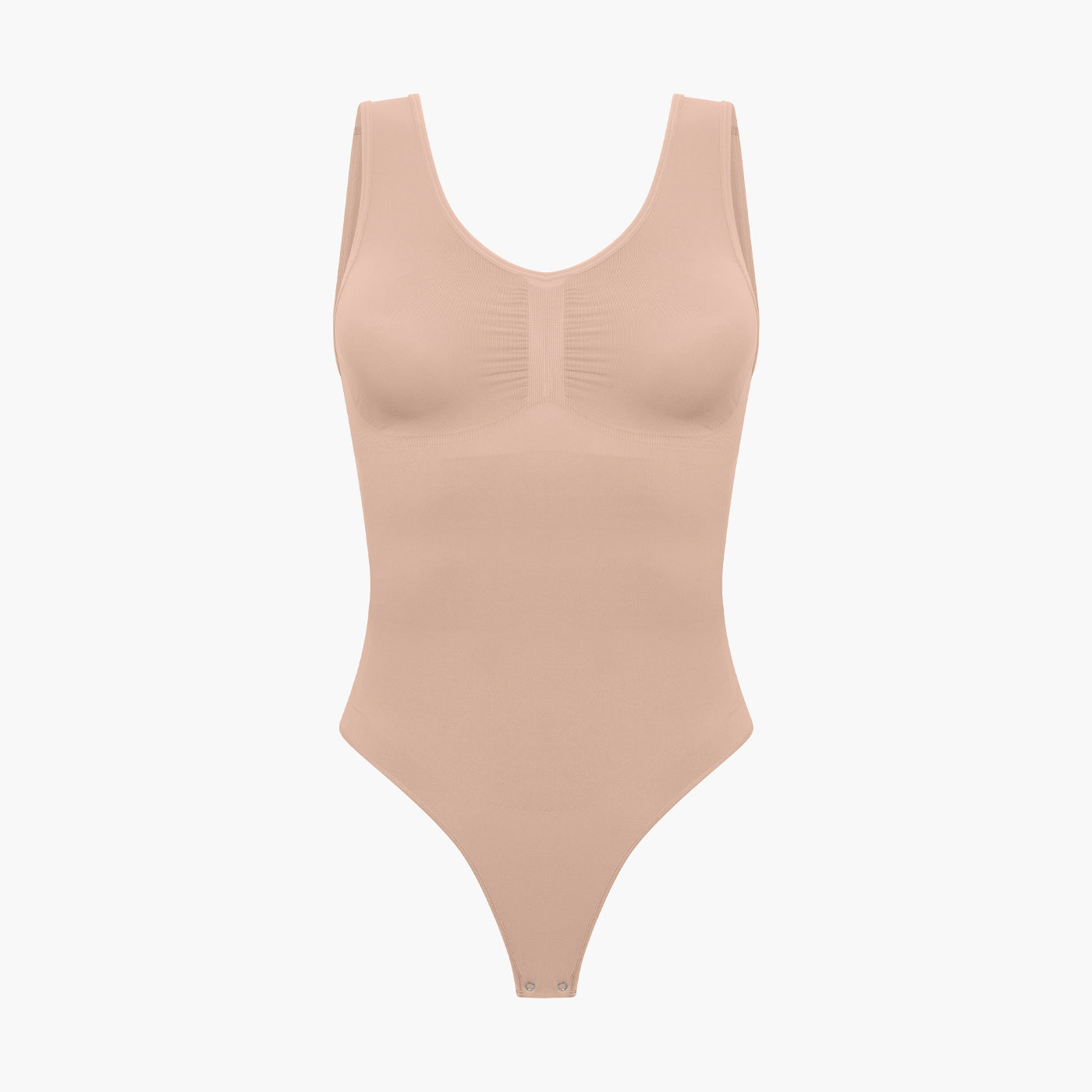Tank Bodysuit Sculpting Shapewear mit String