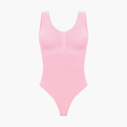 Tank Bodysuit Sculpting Shapewear mit String