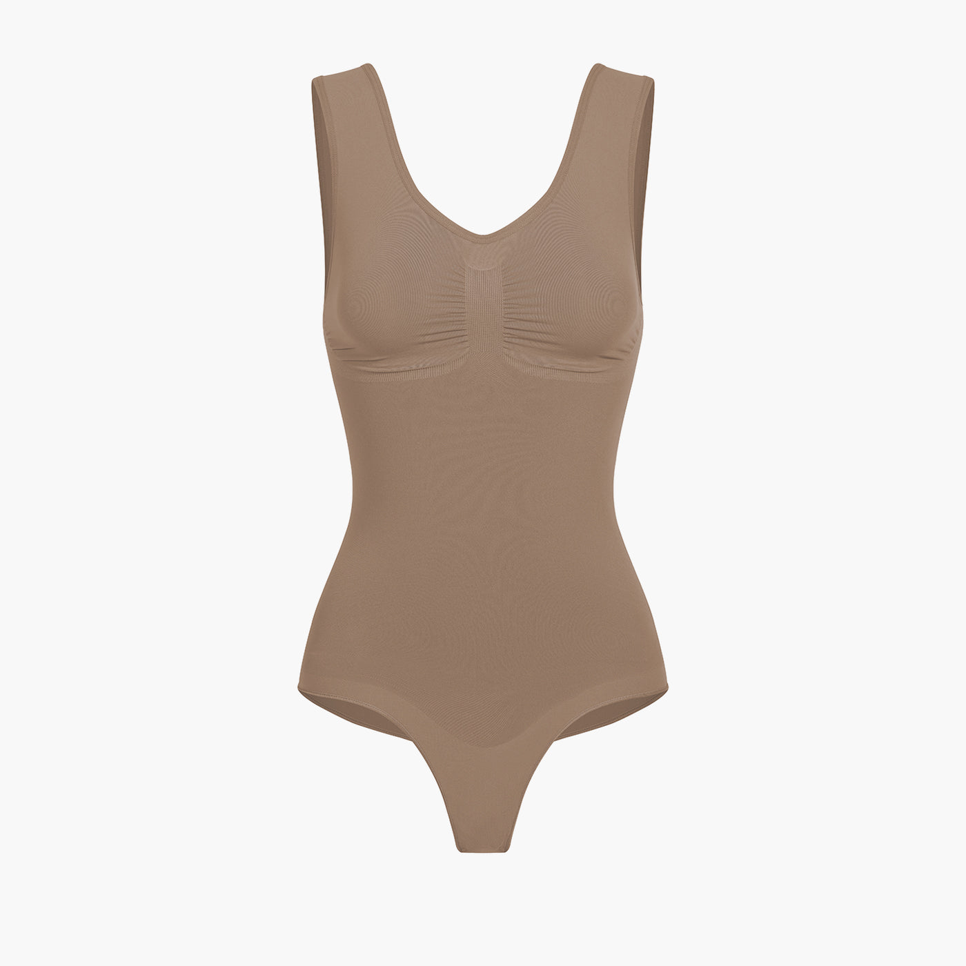 Tank Bodysuit Sculpting Shapewear mit String