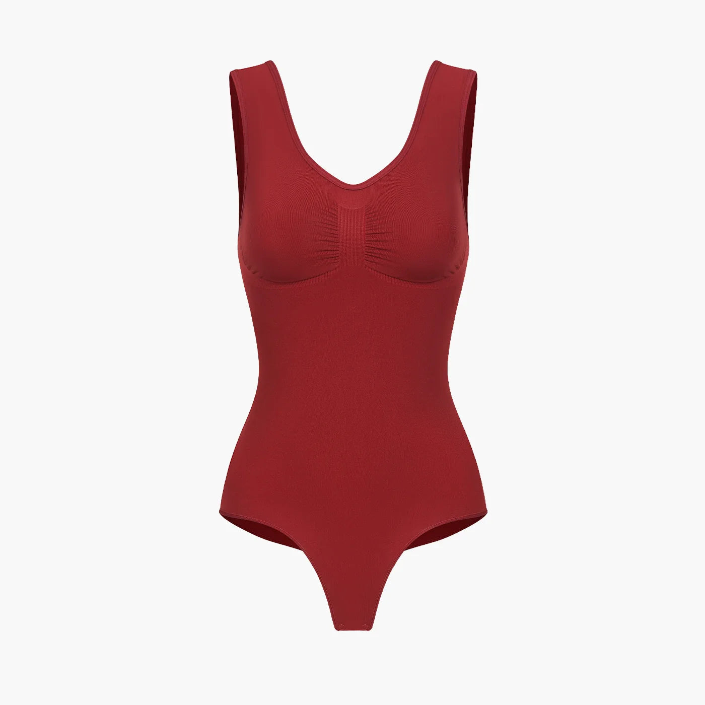 Tank Bodysuit Sculpting Shapewear mit String