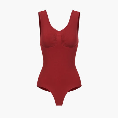 Tank Bodysuit Sculpting Shapewear mit String