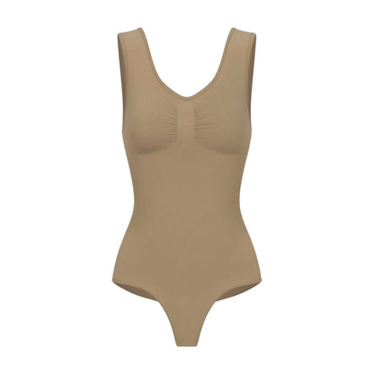Tank Bodysuit Sculpting Shapewear mit String