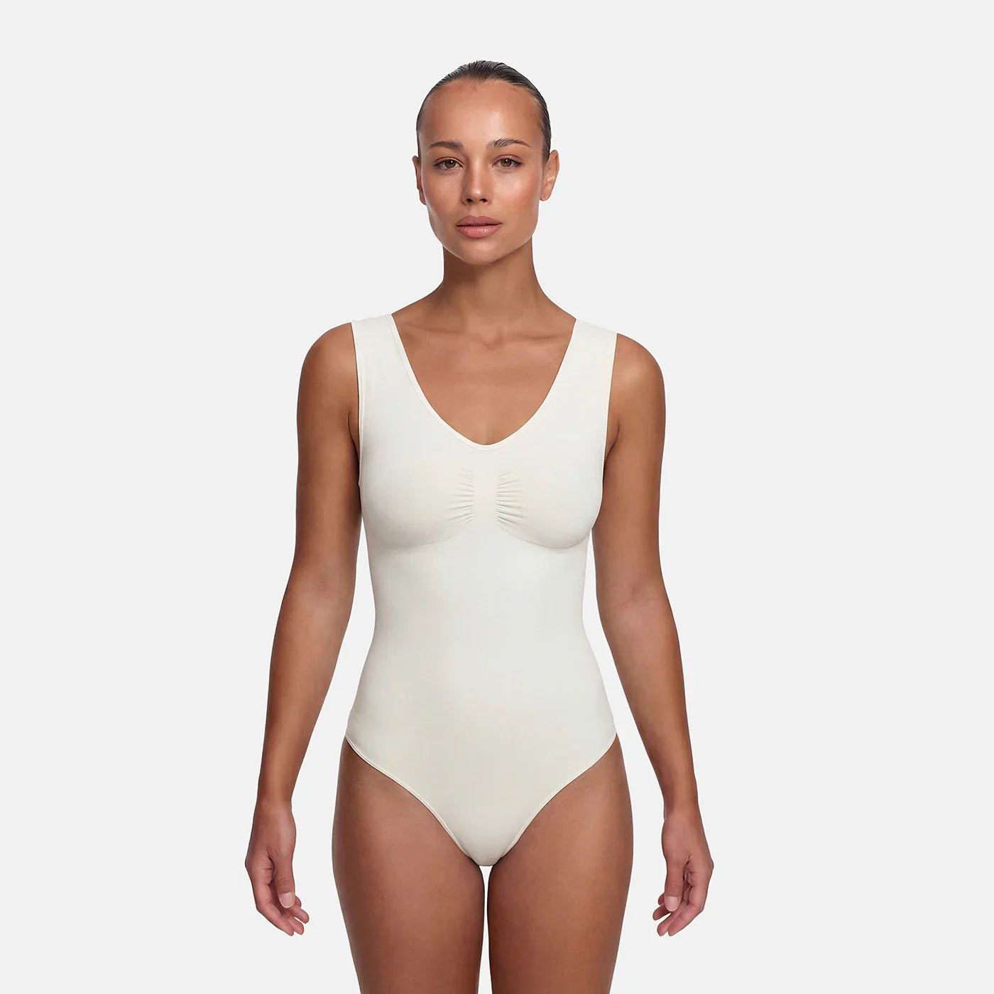 Tank Bodysuit Sculpting Shapewear mit String