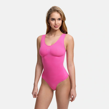 Tank Bodysuit Sculpting Shapewear mit String