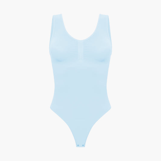 Tank Bodysuit Sculpting Shapewear mit String